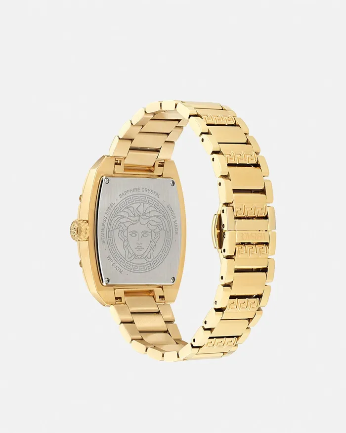 Versace Dominus Lady Watch Blackgold Women Watches