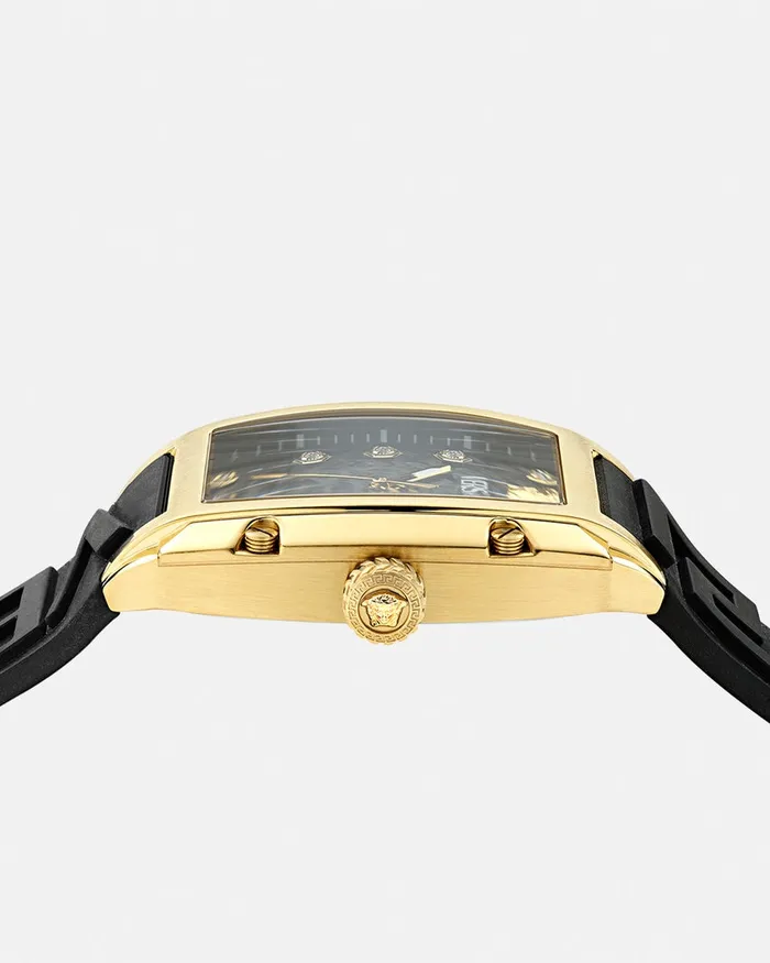 Versace Dominus Lady Watch Blackgold Women Watches