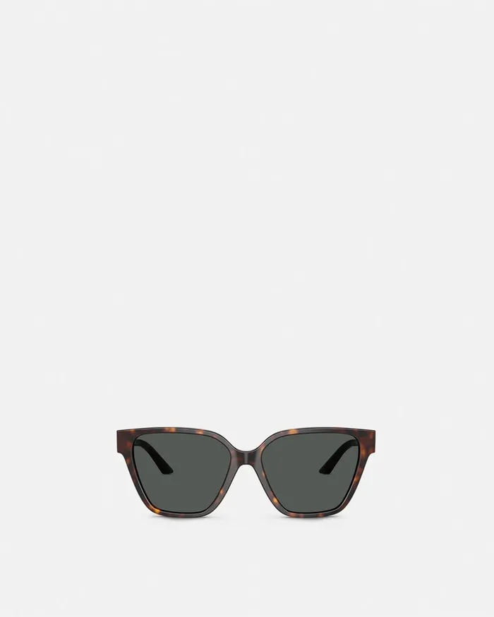 Versace Greca Strass Butterfly Sunglasses Blackgold Women Sunglasses
