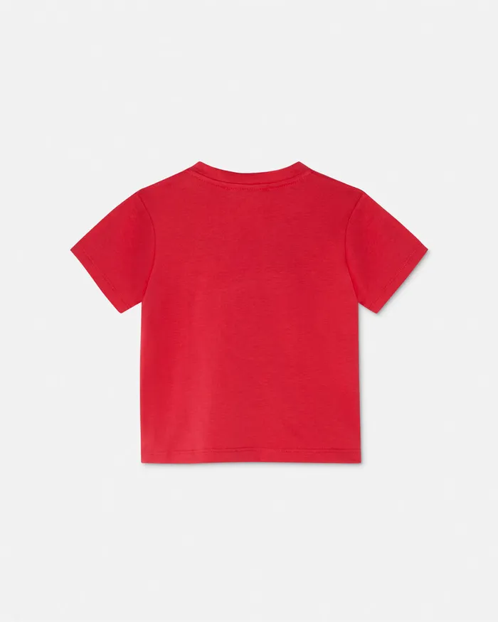 Versace Logo Baby TShirt Red Kids Shirts and Tshirts
