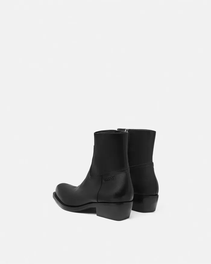 Versace Luciano Boots Black Men Boots