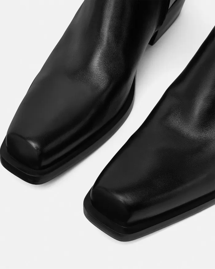 Versace Luciano Boots Black Men Boots