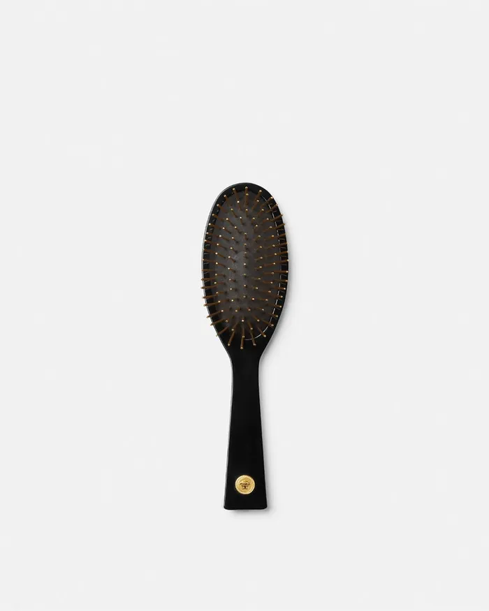 Versace Medusa 03995 Hair Brush Black Women Hair Accessories