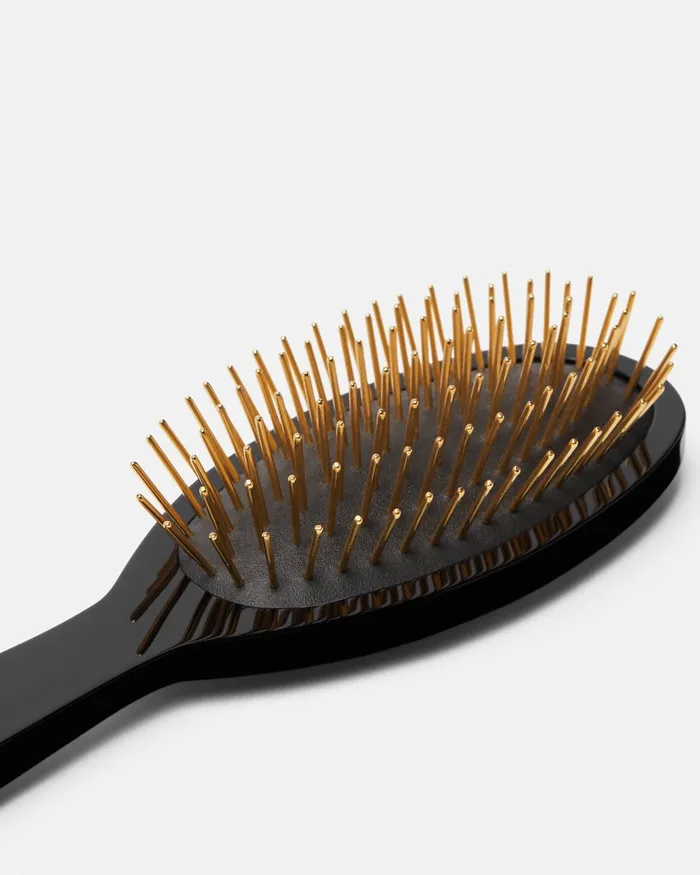 Versace Medusa 03995 Hair Brush Black Women Hair Accessories