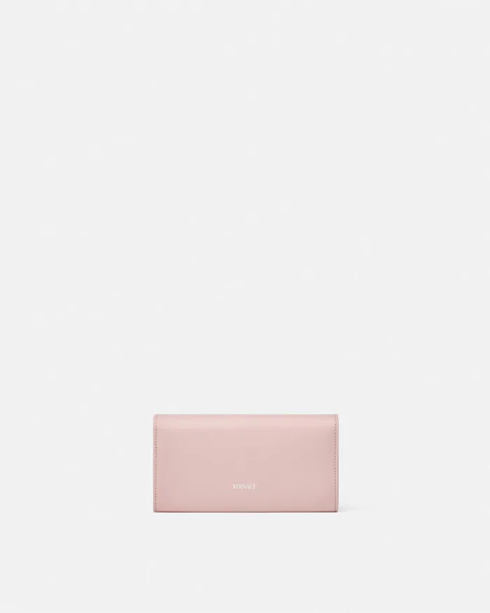 Versace Medusa 03995 Long Wallet Light Pink Women Wallets
