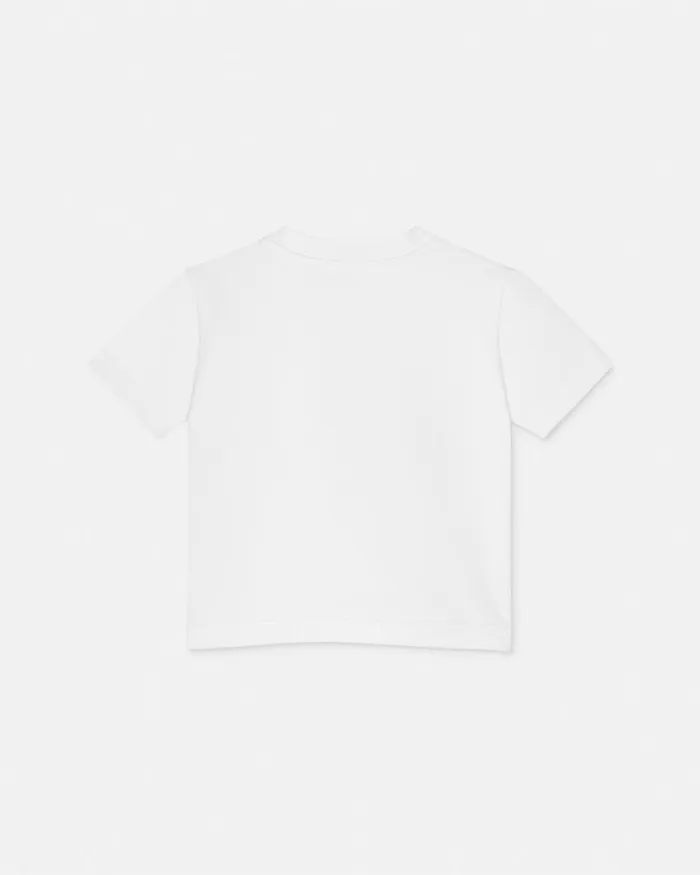 Versace Medusa Milano Baby TShirt White Kids Clothing