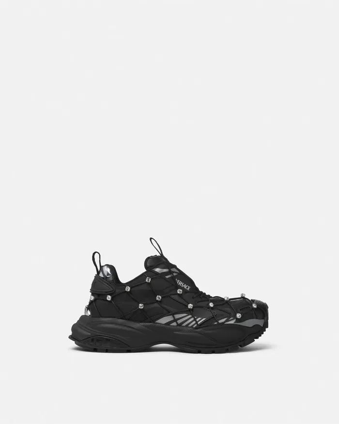 Versace Mercury Mvs02 Sneakers Black Women Sneakers