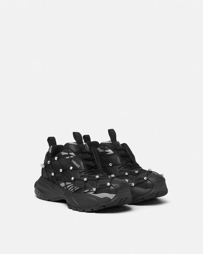 Versace Mercury Mvs02 Sneakers Black Women Sneakers