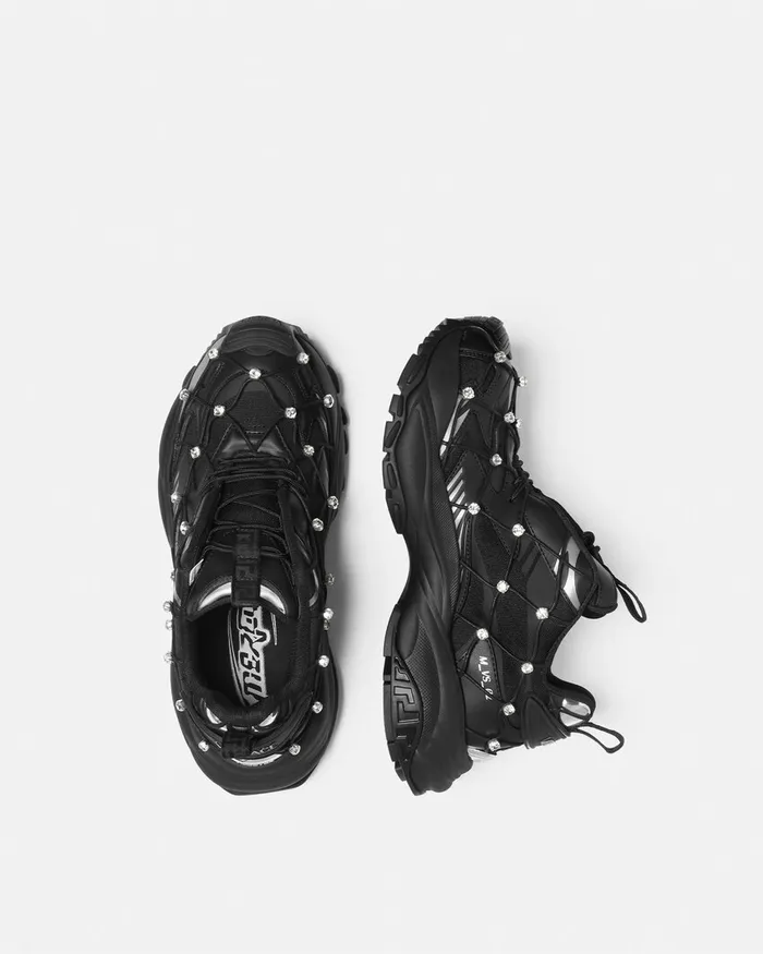 Versace Mercury Mvs02 Sneakers Black Women Sneakers