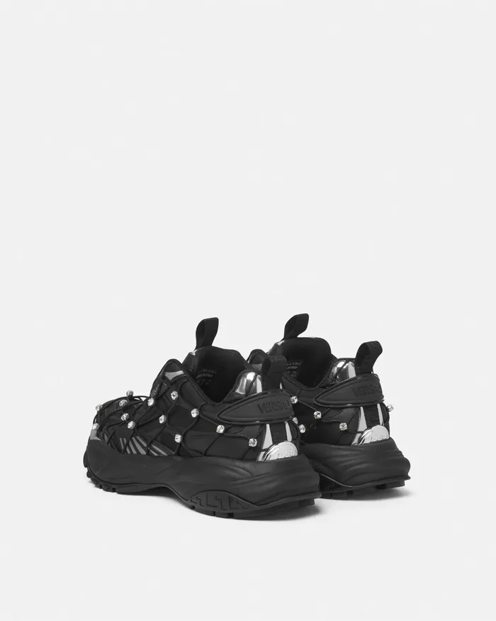 Versace Mercury Mvs02 Sneakers Black Women Sneakers