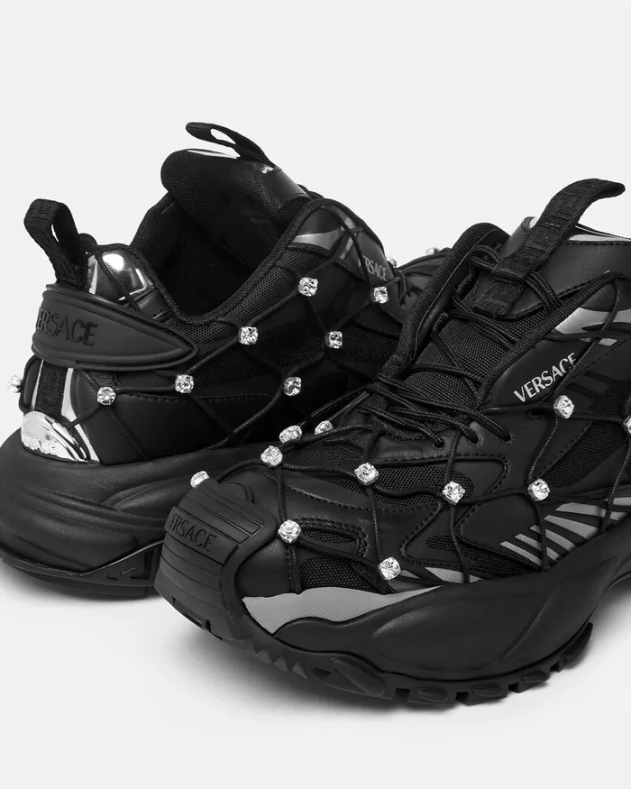 Versace Mercury Mvs02 Sneakers Black Women Sneakers