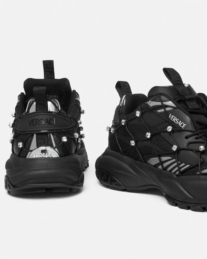 Versace Mercury Mvs02 Sneakers Black Women Sneakers