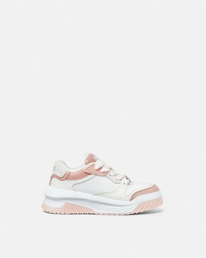 Versace Odissea Sneakers Light Pink Women Sneakers