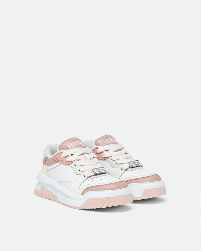 Versace Odissea Sneakers Light Pink Women Sneakers