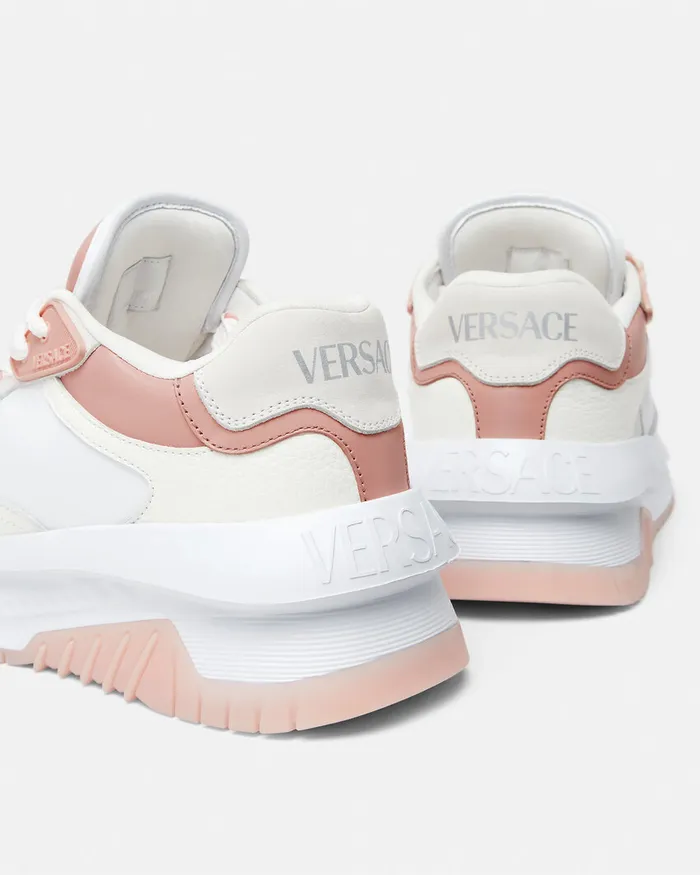 Versace Odissea Sneakers Light Pink Women Sneakers
