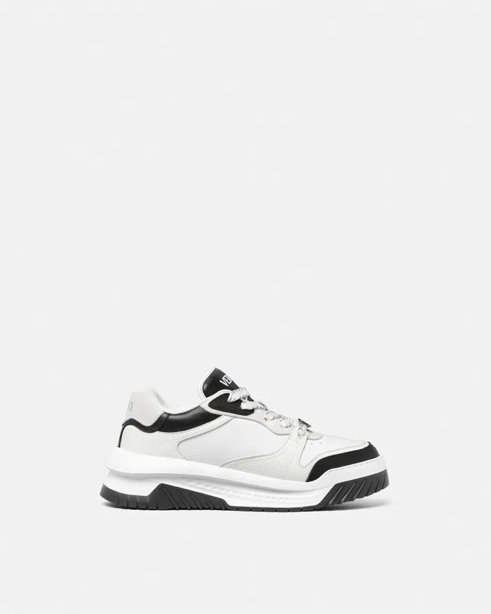 Versace Odissea Sneakers Whiteblack Men Sneakers
