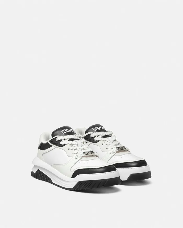 Versace Odissea Sneakers Whiteblack Men Sneakers