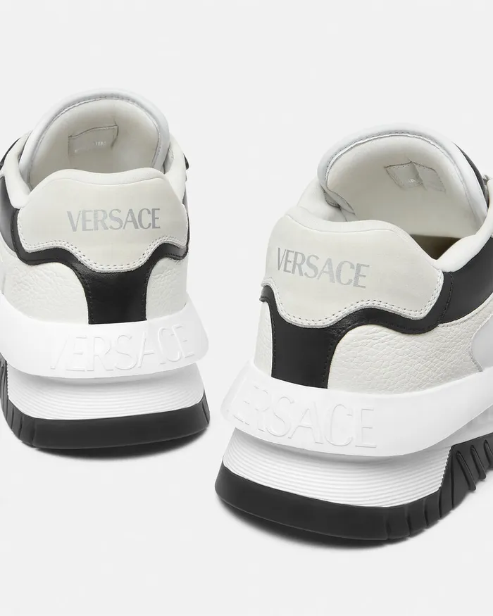 Versace Odissea Sneakers Whiteblack Men Sneakers