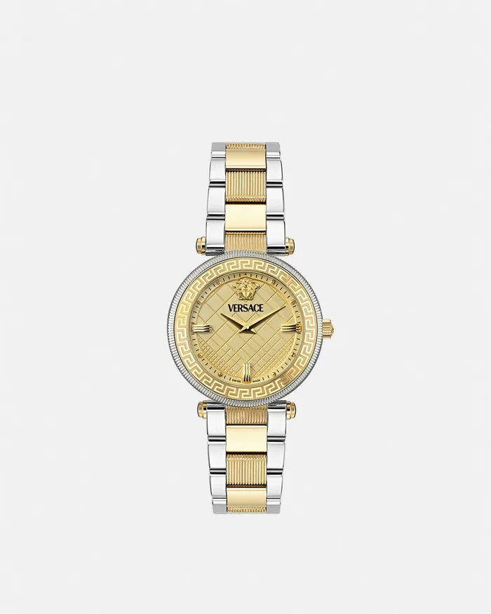 Versace Reve Watch Goldsilver Women Watches