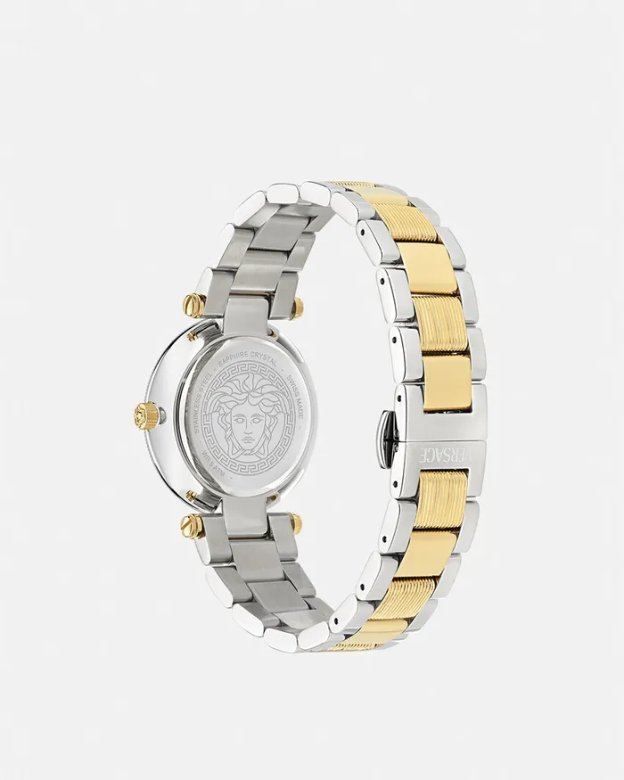 Versace Reve Watch Goldsilver Women Watches