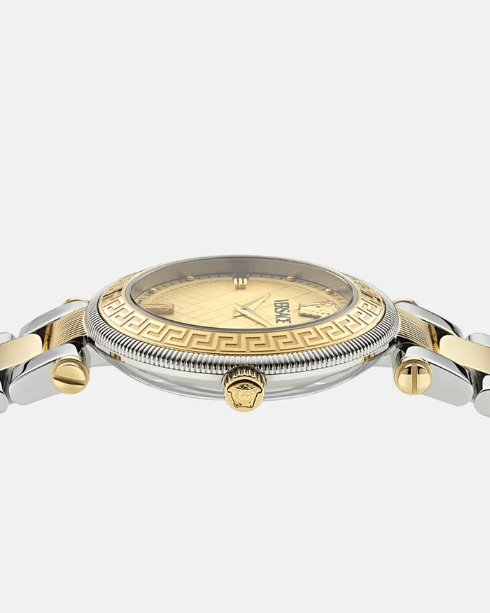 Versace Reve Watch Goldsilver Women Watches