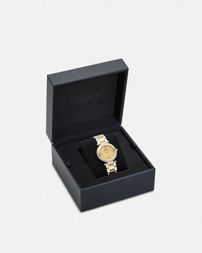 Versace Reve Watch Goldsilver Women Watches