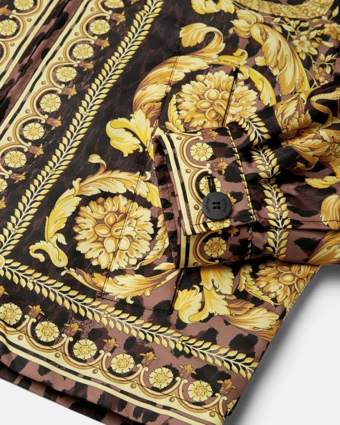 Versace Wild Barocco Blouson Jacket Animalier Men Jackets and Coats