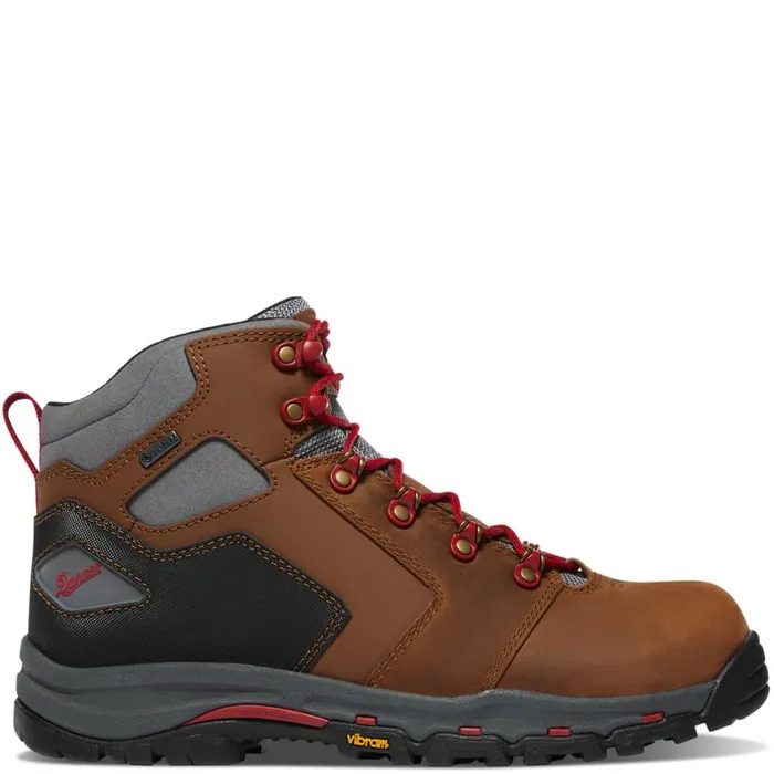 Vicious 45quot BrownRed Composite Toe NMT Men Danner Boots