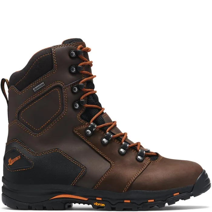 Vicious 8quot Brown Men Danner Boots