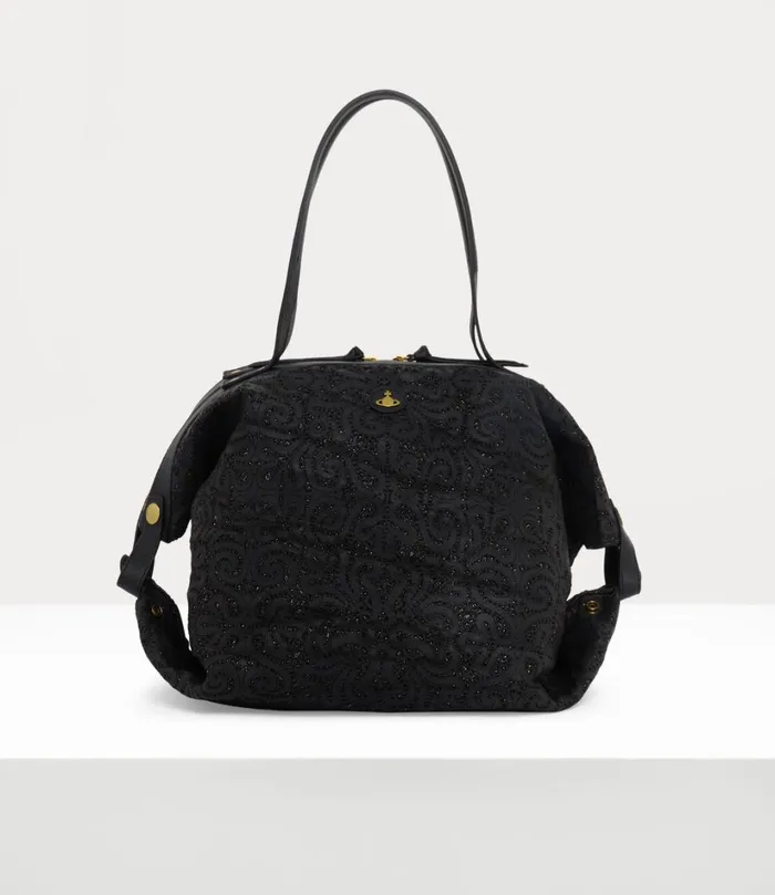 Vivienne Westwood Handbags Women Large Mara Holdall Black