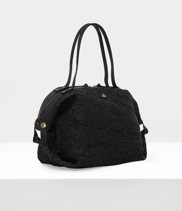 Vivienne Westwood Handbags Women Large Mara Holdall Black