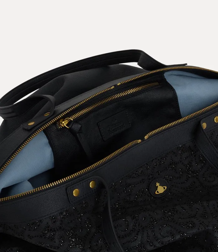 Vivienne Westwood Handbags Women Large Mara Holdall Black