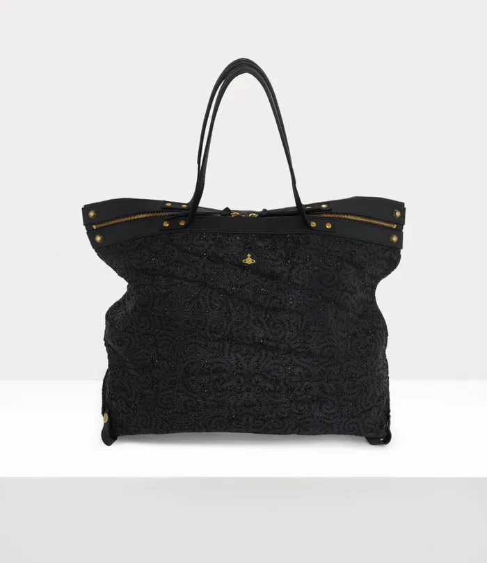 Vivienne Westwood Handbags Women Large Mara Holdall Black