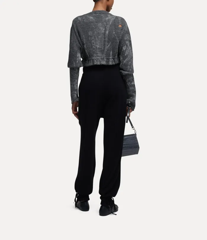 Vivienne Westwood Knitwear Women HiVis Cardigan Reflective Grey