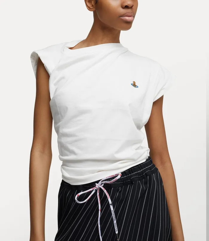 Vivienne Westwood Tops And Shirts Women Hebo Top White