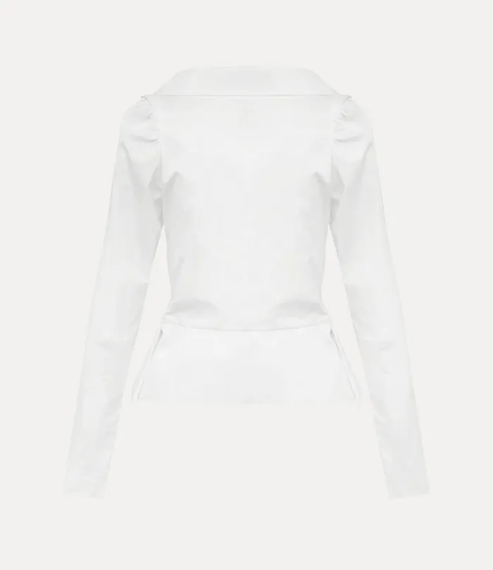 Vivienne Westwood Tops And Shirts Women Monday Shirt White