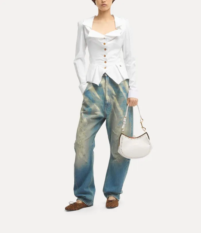Vivienne Westwood Tops And Shirts Women Monday Shirt White
