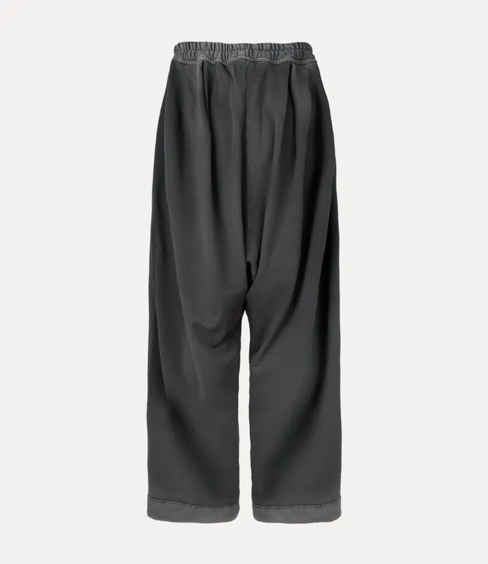 Vivienne Westwood Trousers And Shorts Men Balloon Sweatpants Grey Overdye