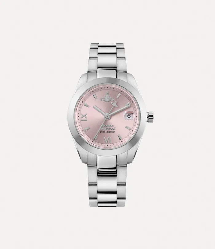 Vivienne Westwood Watches WomenMen Fenchurch Watch Silverpink