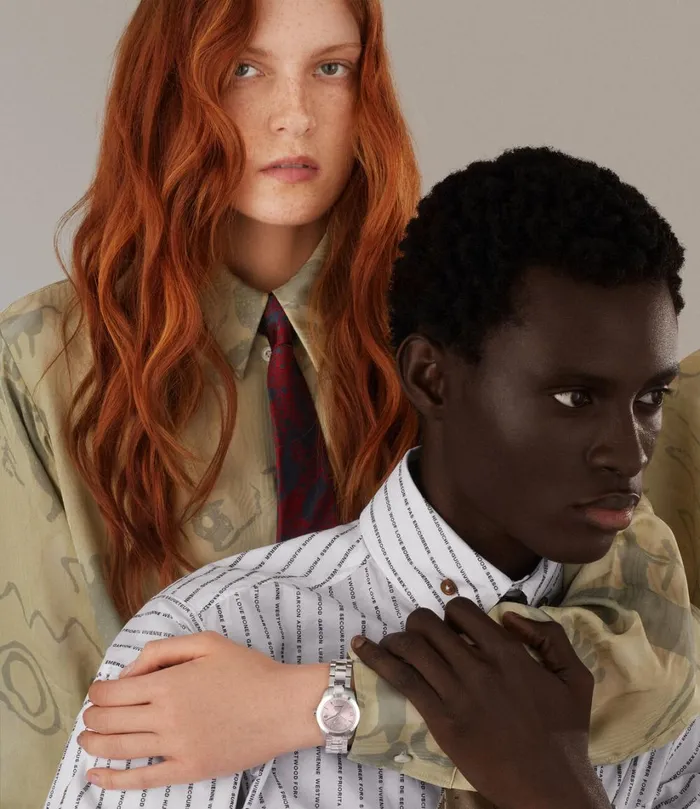 Vivienne Westwood Watches WomenMen Fenchurch Watch Silverpink