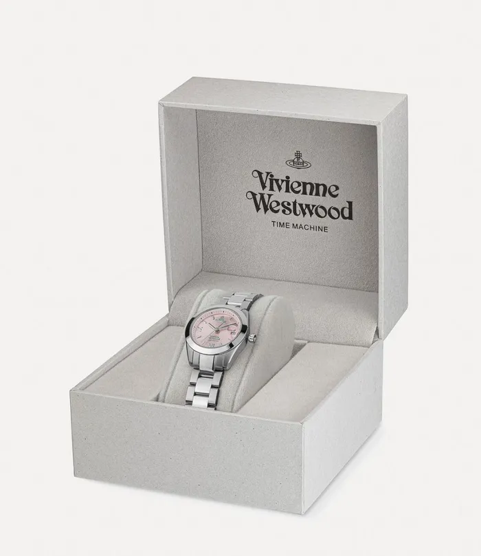 Vivienne Westwood Watches WomenMen Fenchurch Watch Silverpink