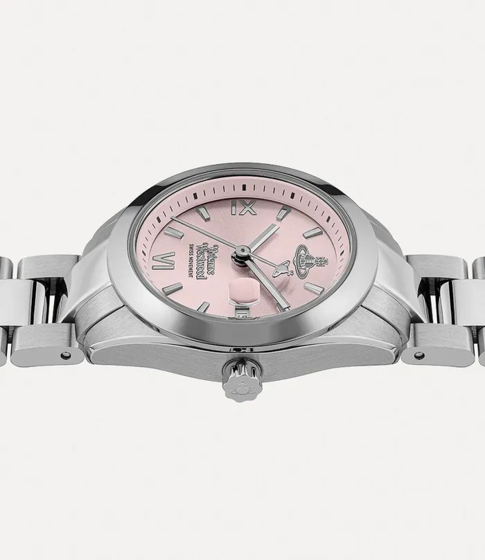 Vivienne Westwood Watches WomenMen Fenchurch Watch Silverpink