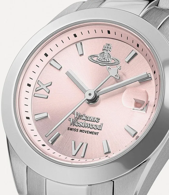 Vivienne Westwood Watches WomenMen Fenchurch Watch Silverpink