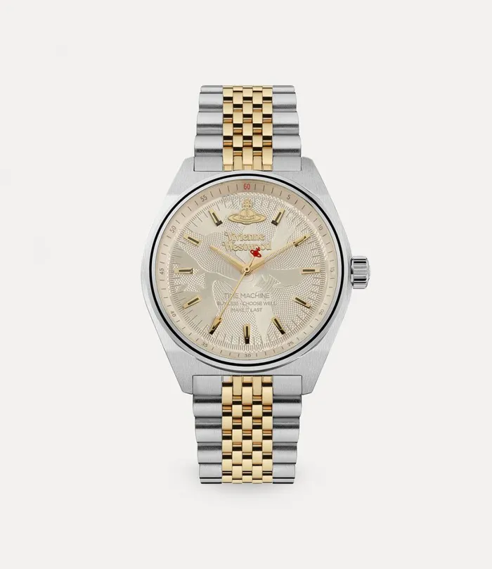 Vivienne Westwood Watches WomenMen Lady Sydenham Watch Silvergold