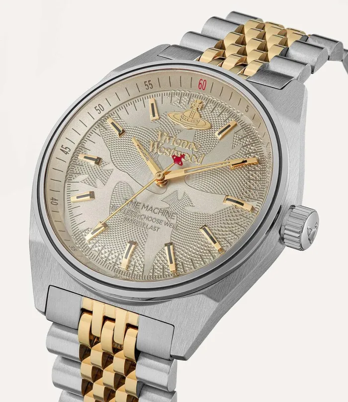 Vivienne Westwood Watches WomenMen Lady Sydenham Watch Silvergold