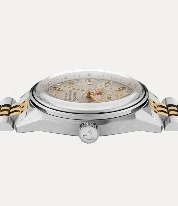 Vivienne Westwood Watches WomenMen Lady Sydenham Watch Silvergold