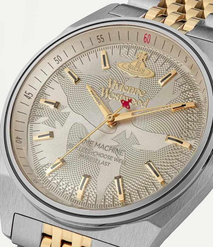 Vivienne Westwood Watches WomenMen Lady Sydenham Watch Silvergold