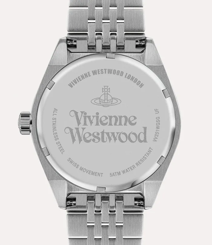 Vivienne Westwood Watches WomenMen Lady Sydenham Watch Silvergold