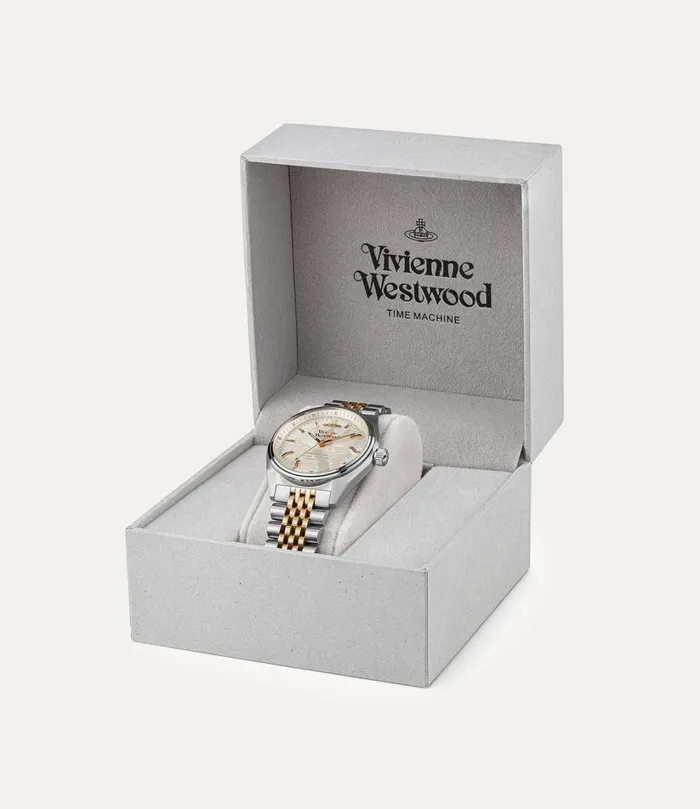 Vivienne Westwood Watches WomenMen Lady Sydenham Watch Silvergold