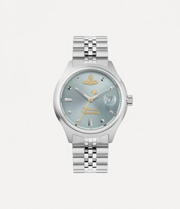Vivienne Westwood Watches WomenMen Little Camberwell Watch Silverblue